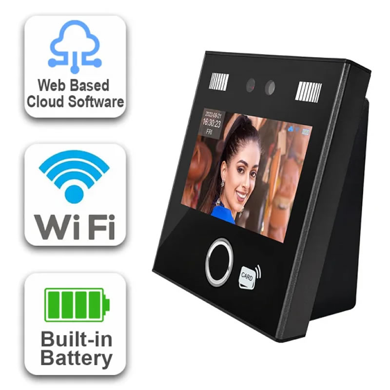 AIFace11F Facial Recognition system access control